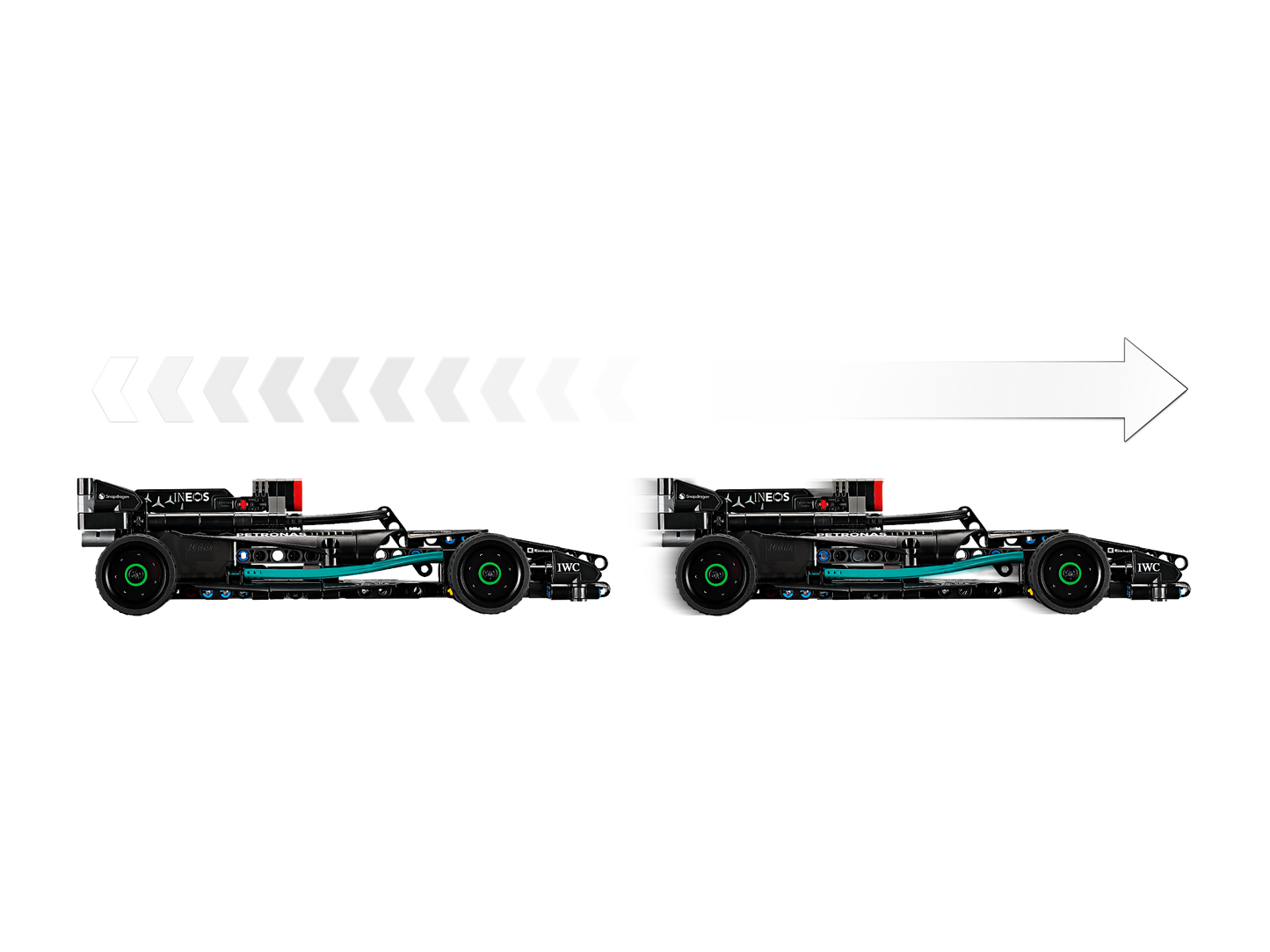 LEGO 42165 Mercedes-AMG F1 W14 E Performance Pull-Back