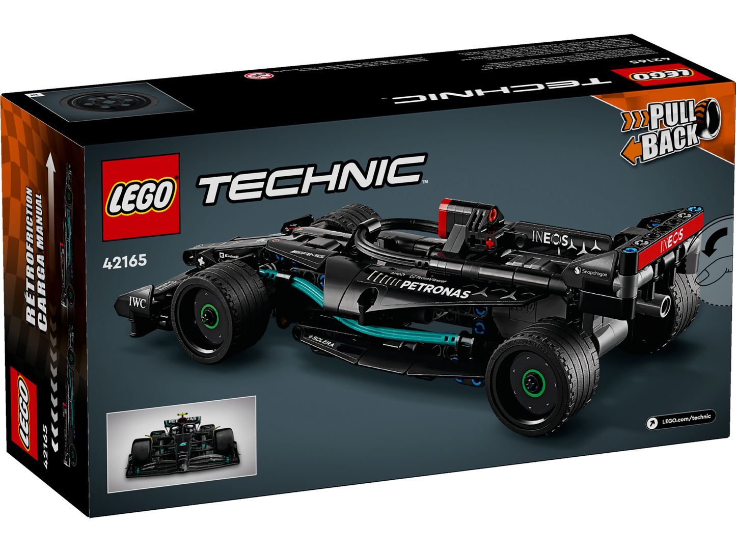 LEGO 42165 MERCEDES-AMG F1 W14 E PERFOR..