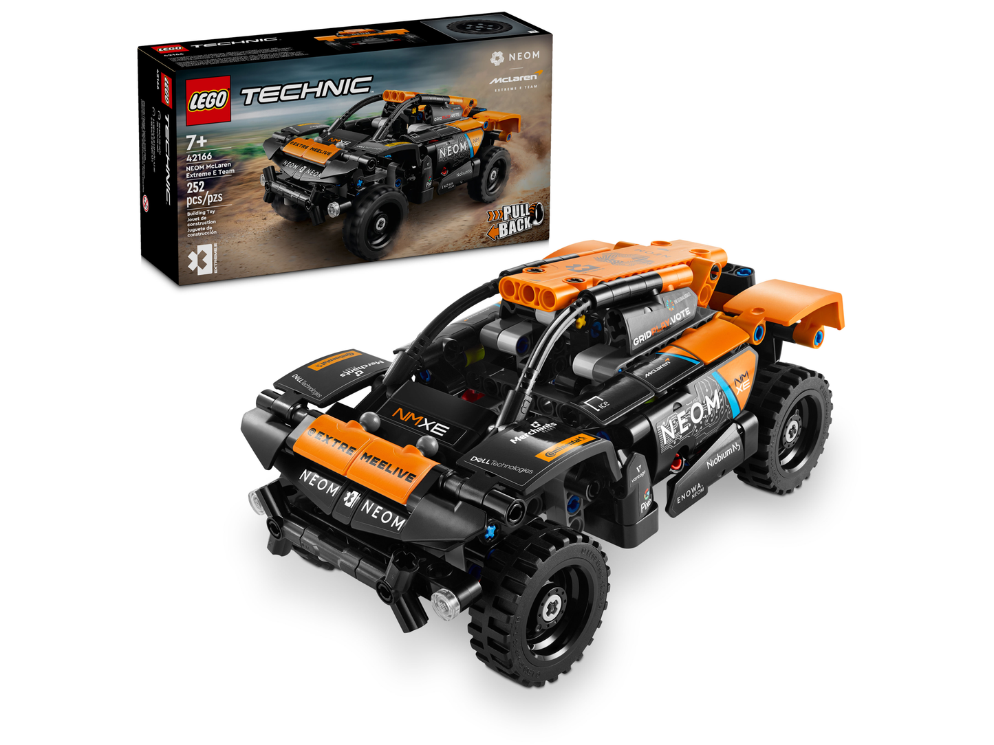 LEGO 42166 NEOM McLaren Extreme E Team