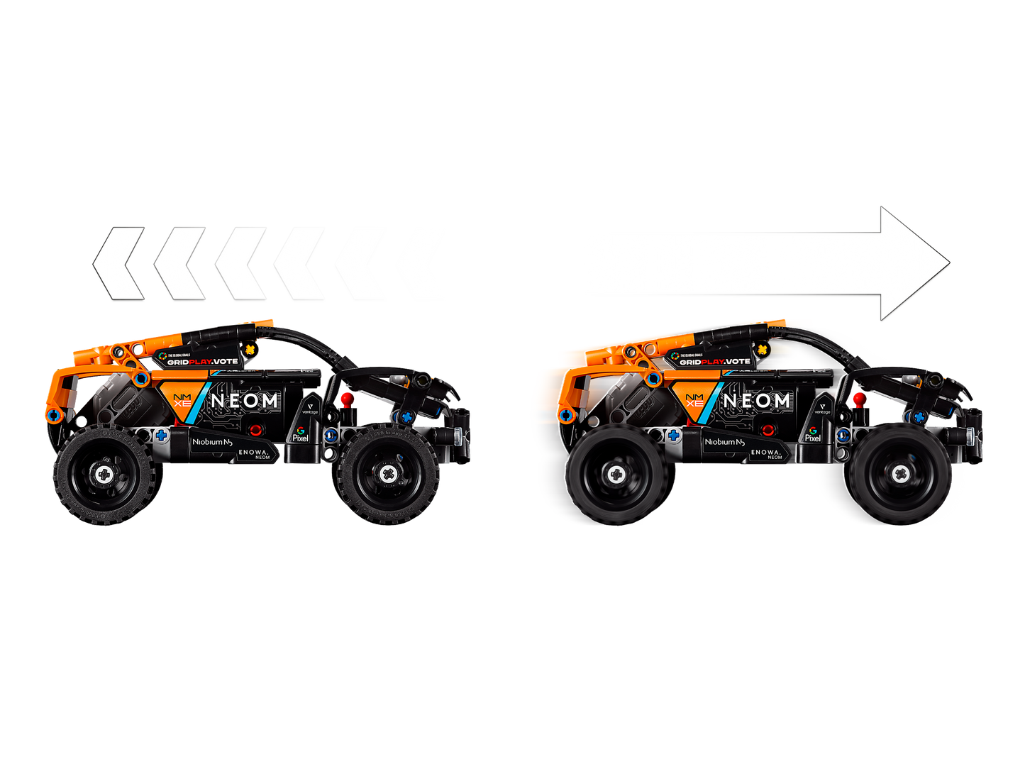 LEGO 42166 NEOM McLaren Extreme E Team