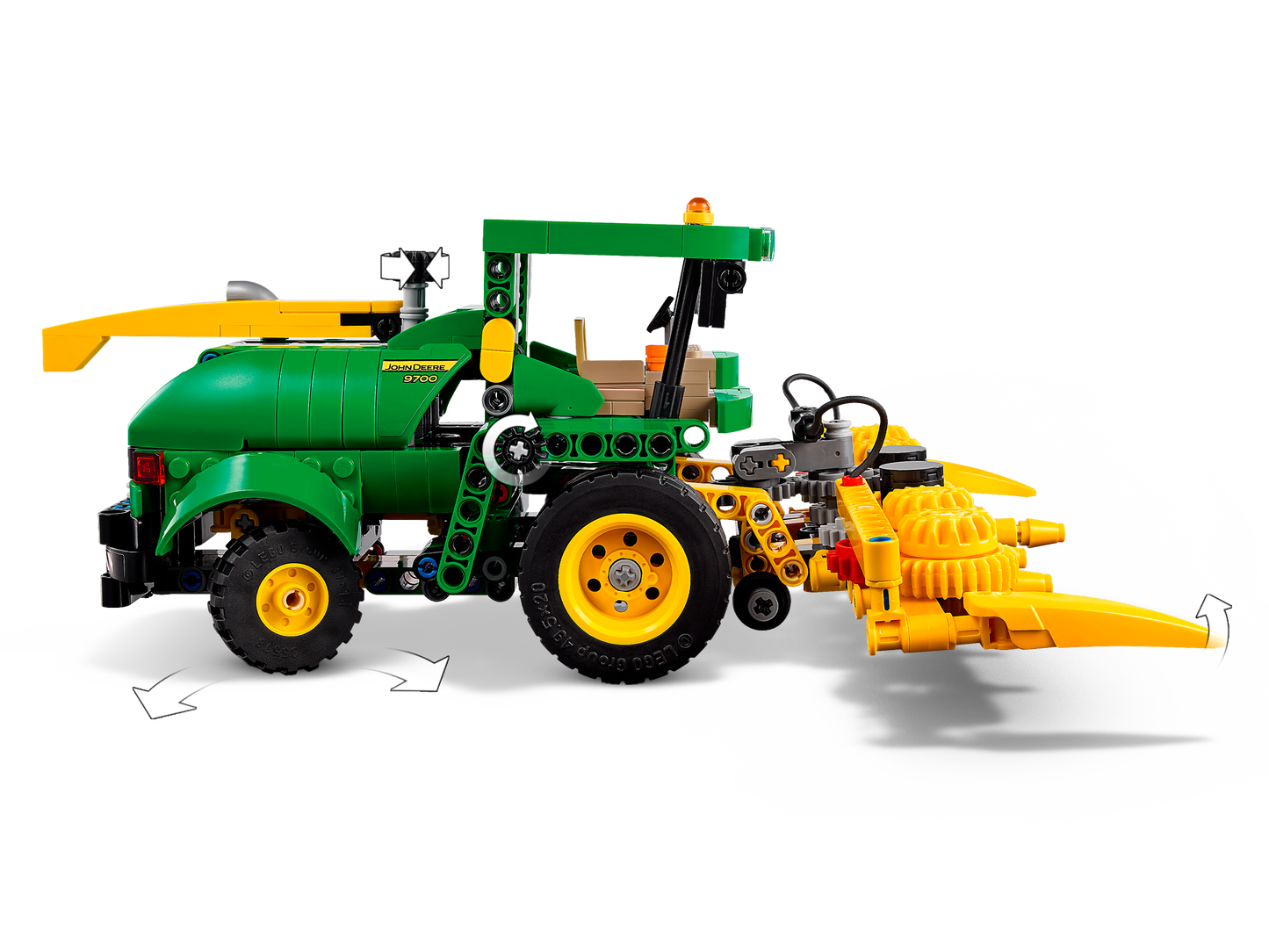 LEGO 42168 John Deere 9700 Forage Harvester