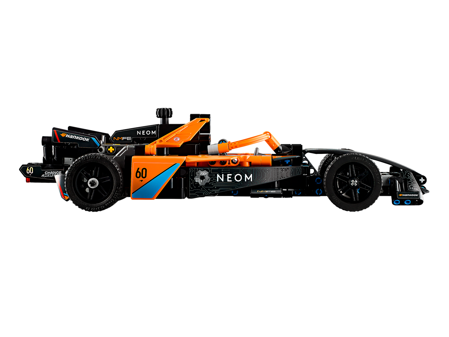 LEGO 42169 NEOM McLaren Formula E Race Car