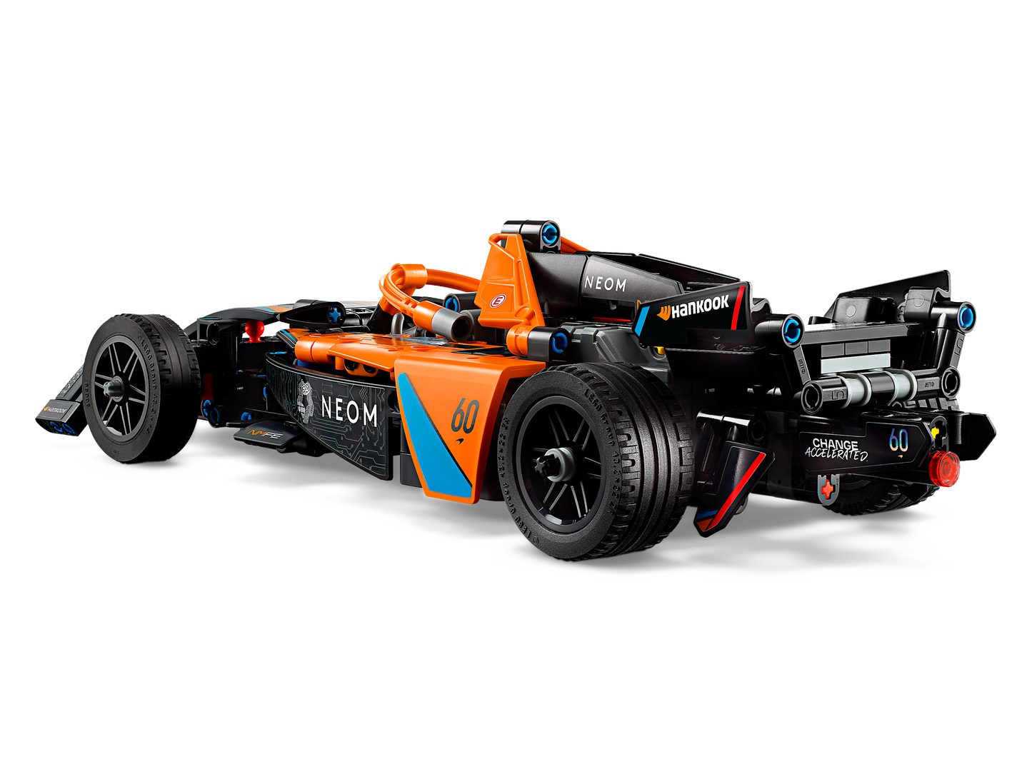 LEGO 42169 NEOM MCLAREN FORMULA E RACE..