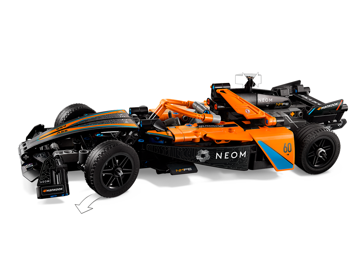 LEGO 42169 NEOM MCLAREN FORMULA E RACE..