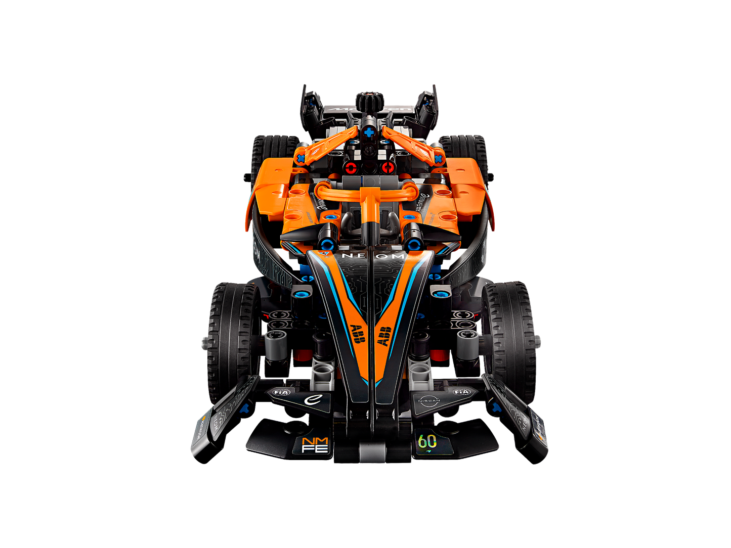 LEGO 42169 NEOM McLaren Formula E Race Car