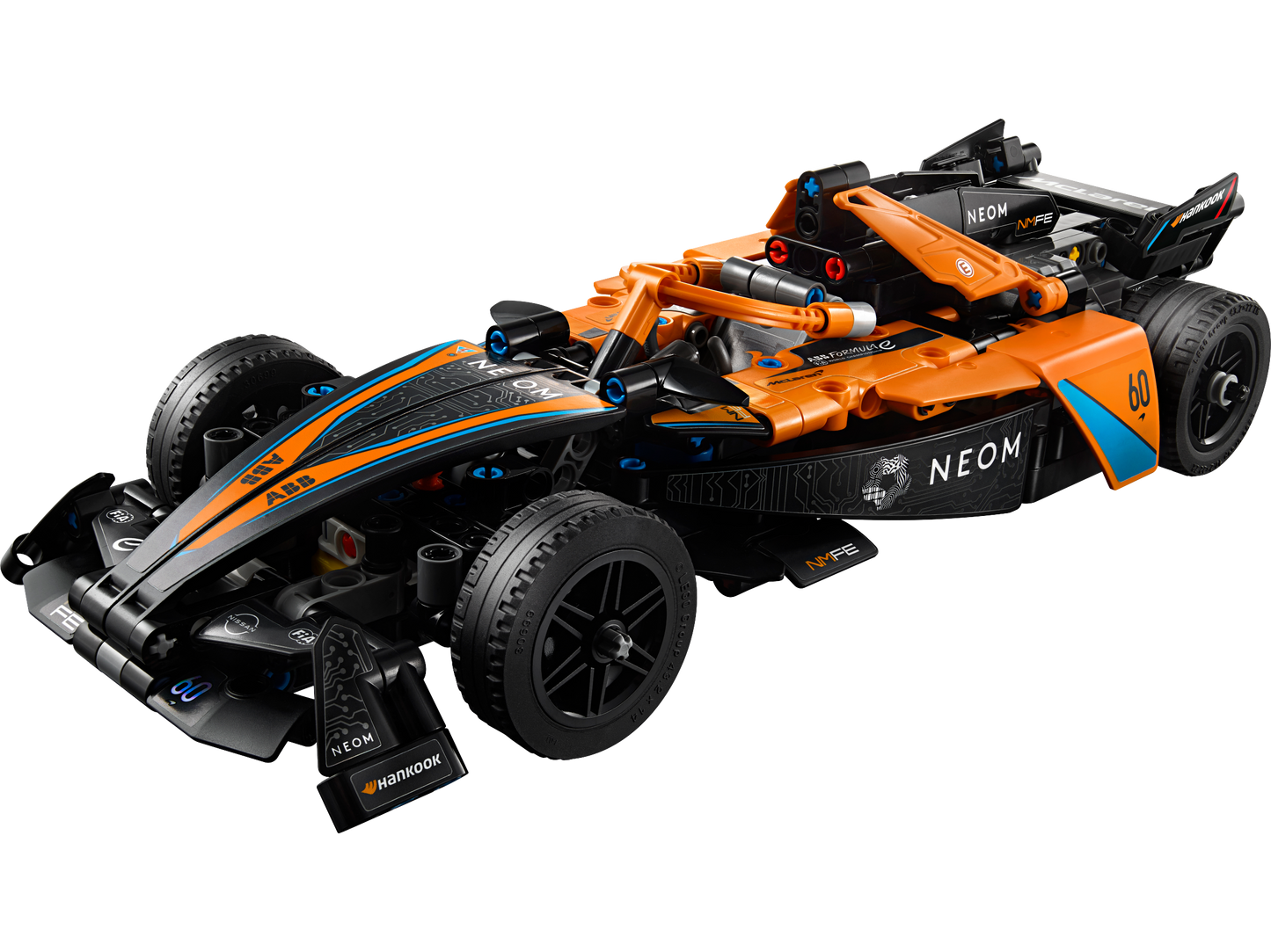 LEGO 42169 NEOM MCLAREN FORMULA E RACE..