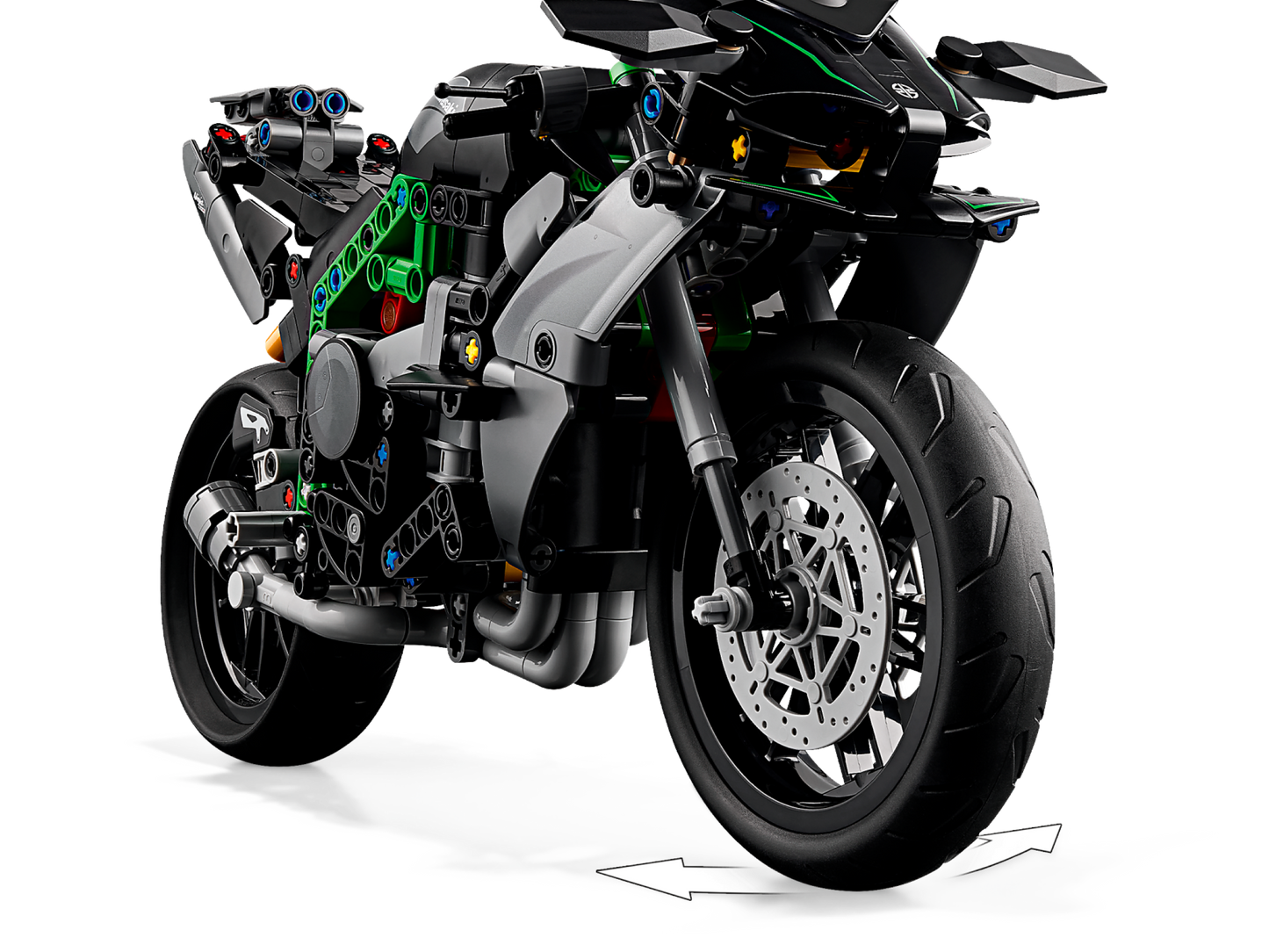 LEGO 42170 Motocicletta Kawasaki Ninja H2R