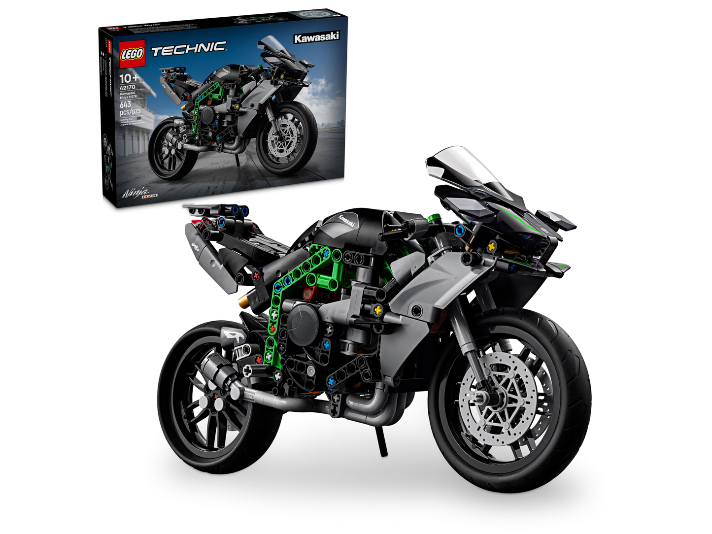 LEGO 42170 Motocicletta Kawasaki Ninja H2R