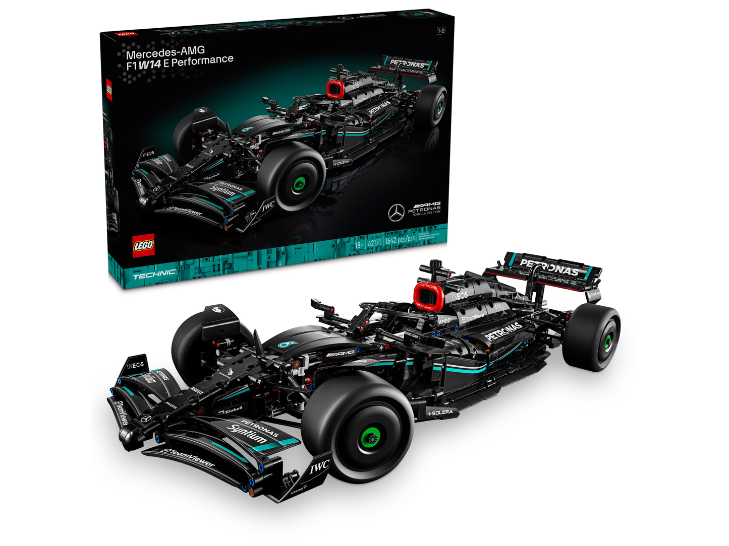 LEGO 42171 TECHNIC Mercedes-AMG F1 W14 E Performance
