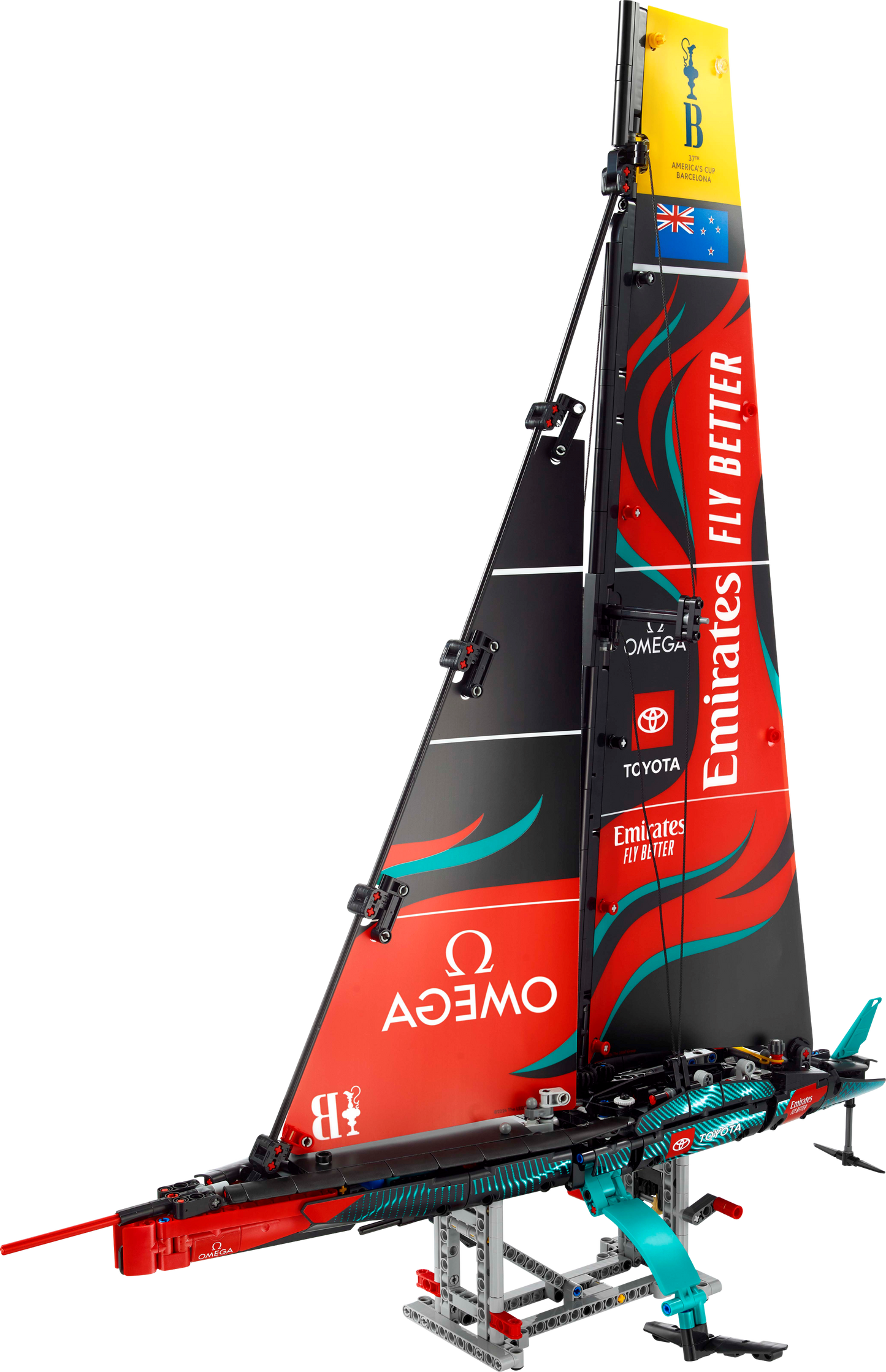 LEGO 42174 TECHNIC Yacht Emirates Team New Zealand AC75