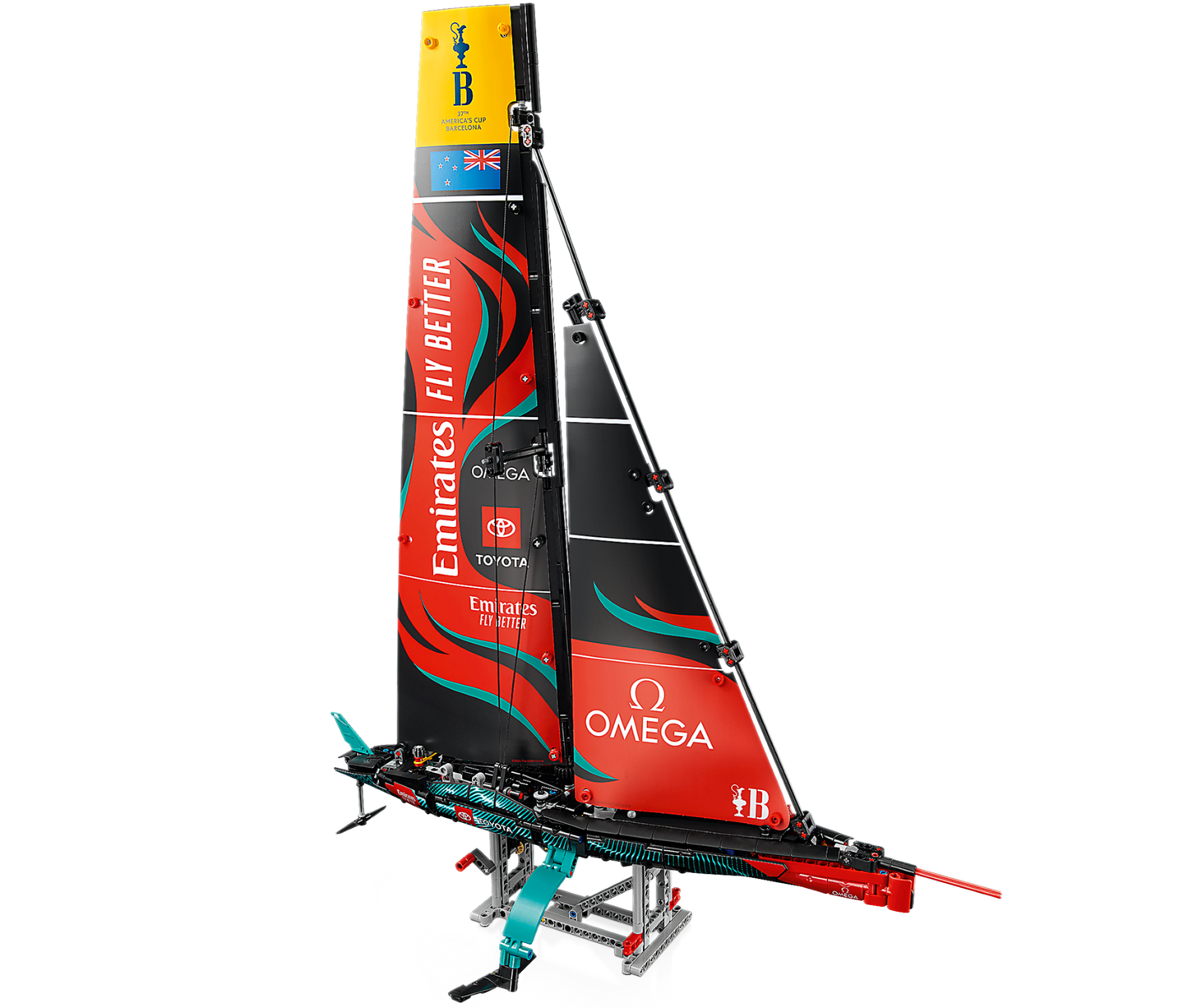 LEGO 42174 Yacht Emirates Team New Zealand AC75
