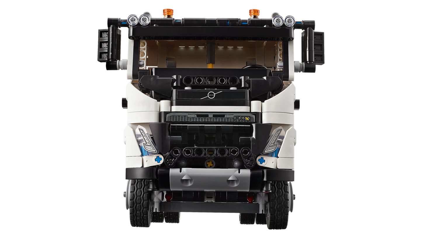 LEGO 42175 Autocarro Volvo FMX ed Escavatore elettrico EC230