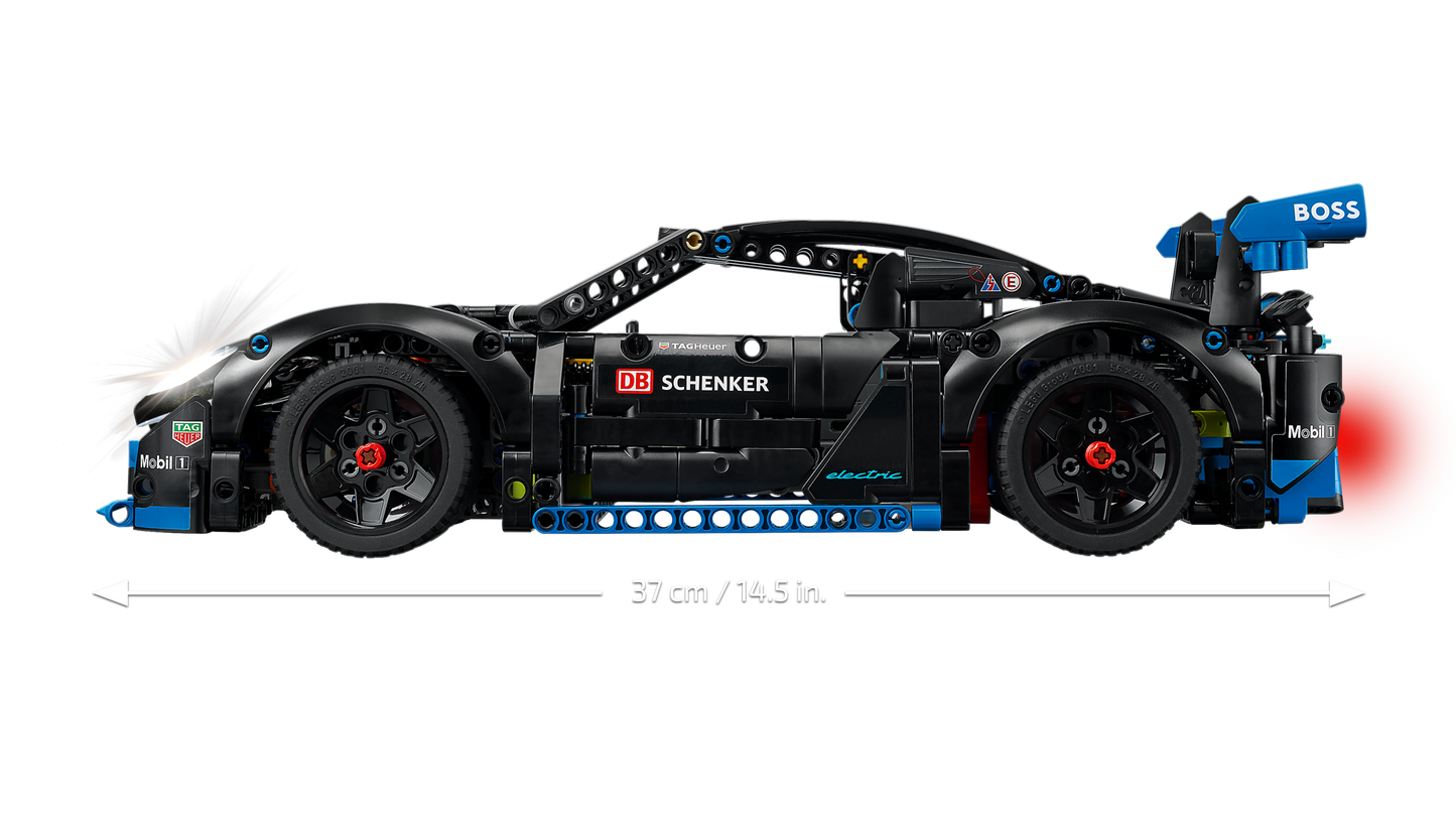 LEGO 42176 TECHNIC Auto da corsa Porsche GT4 e-Performance