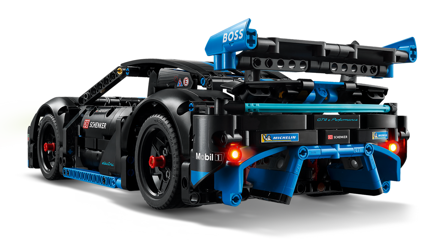 LEGO 42176 Auto da corsa Porsche GT4 e-Performance
