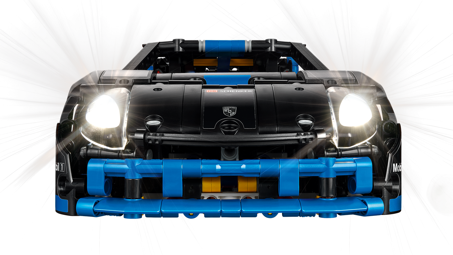 LEGO 42176 TECHNIC Auto da corsa Porsche GT4 e-Performance