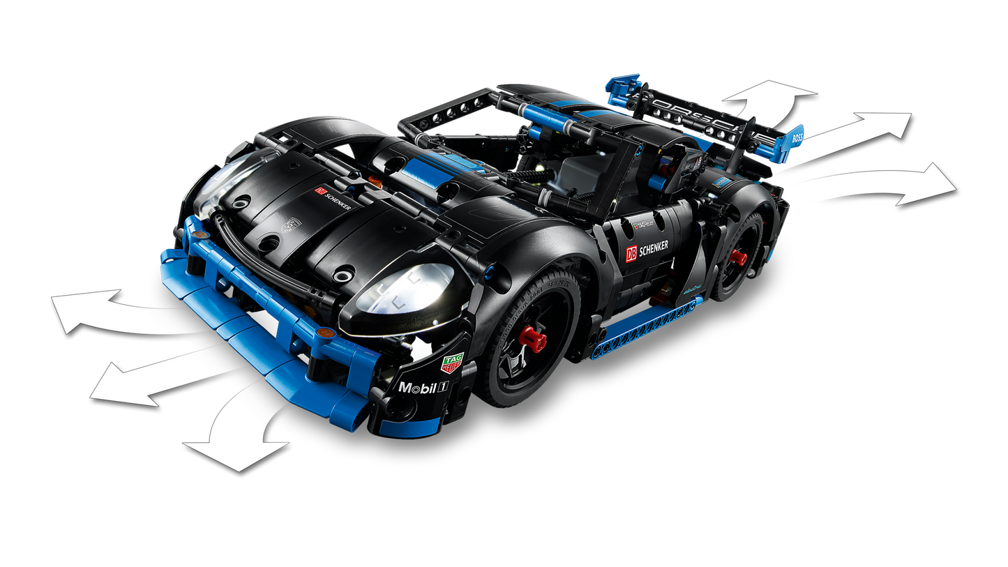 LEGO 42176 TECHNIC Auto da corsa Porsche GT4 e-Performance
