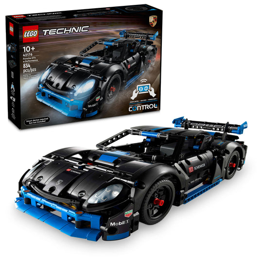 LEGO 42176 TECHNIC Auto da corsa Porsche GT4 e-Performance