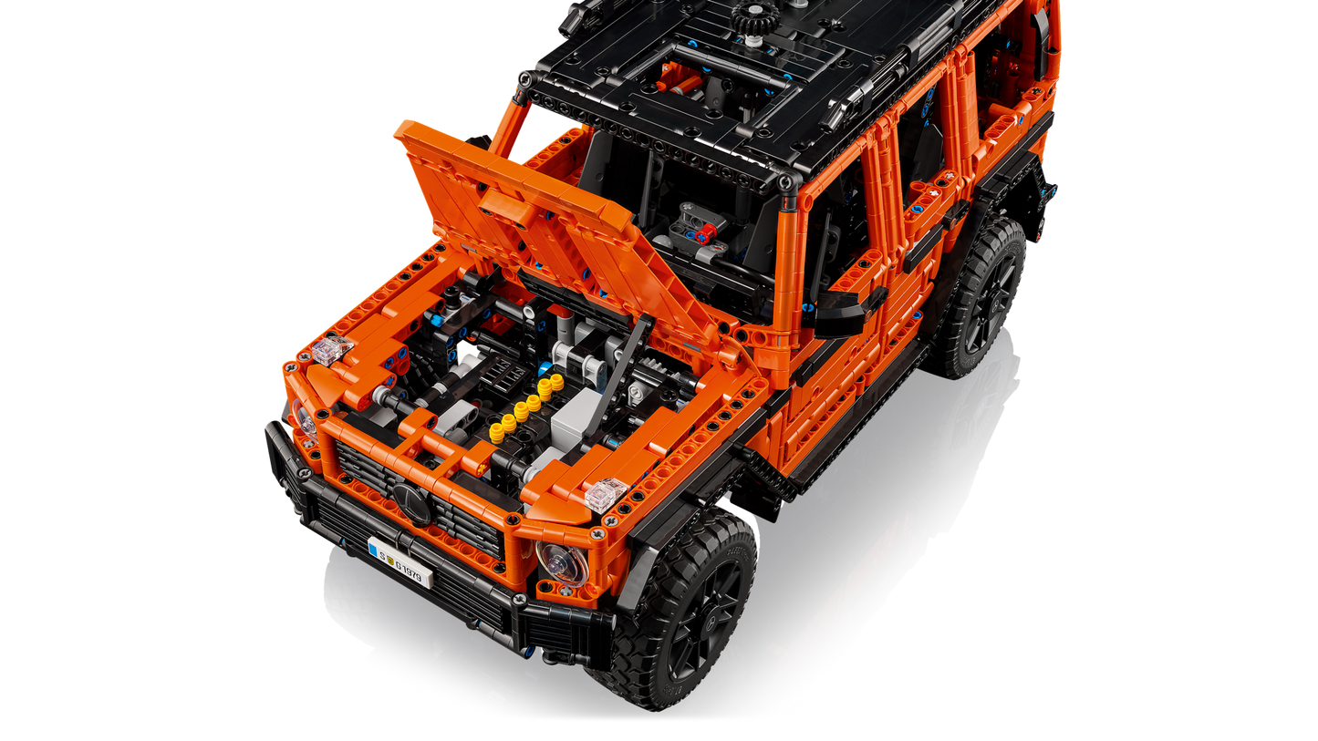 LEGO 42177 Mercedes-Benz G 500 PROFESSIONAL Line