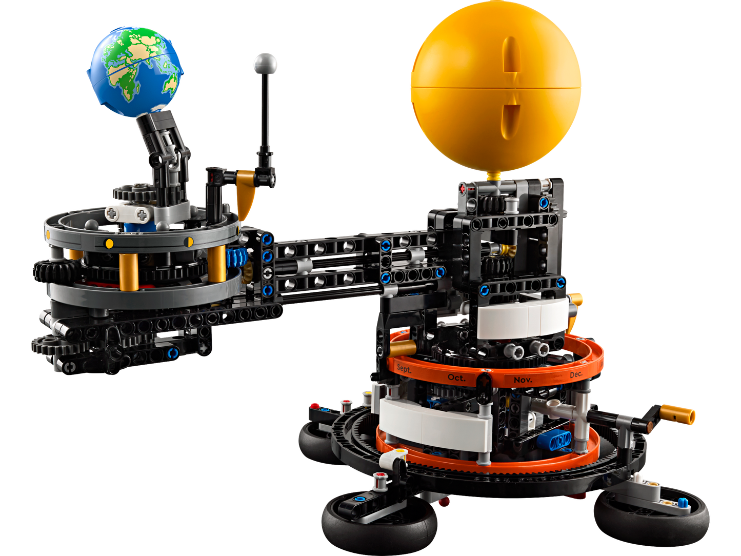 LEGO 42179 Pianeta Terra e Luna in orbita