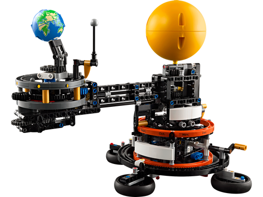 LEGO 42179 Pianeta Terra e Luna in orbita