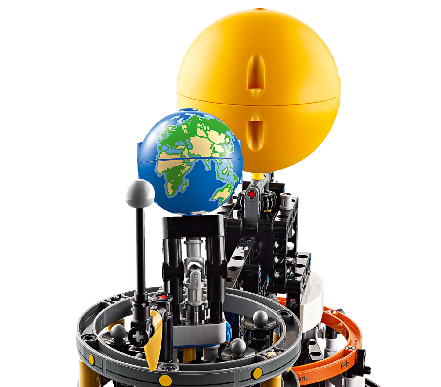 LEGO 42179 Pianeta Terra e Luna in orbita