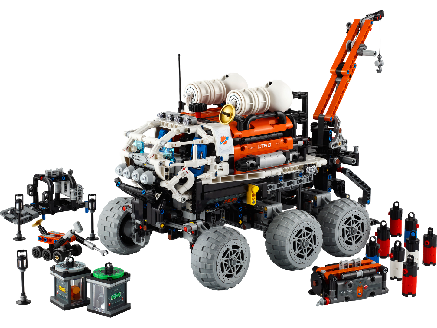LEGO 42180 Technic Rover di esplorazione marziano