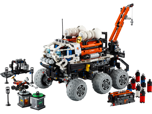 LEGO 42180 Technic Rover di esplorazione marziano