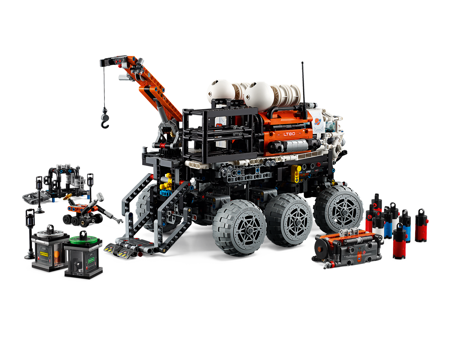 LEGO 42180 Technic Rover di esplorazione marziano