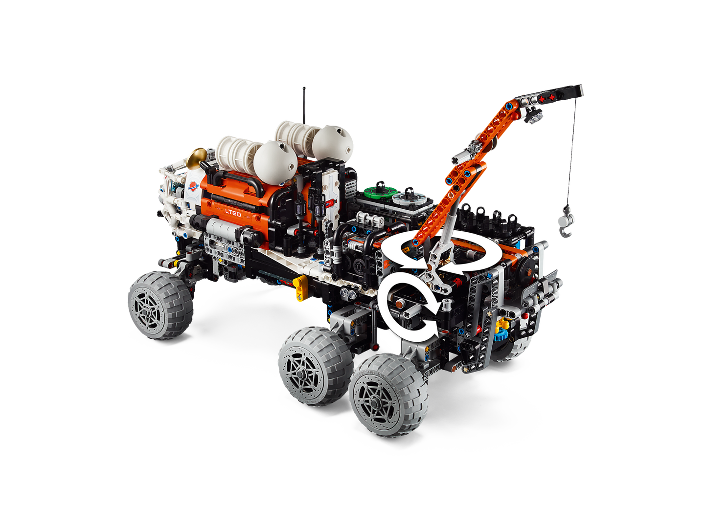 LEGO 42180 Technic Rover di esplorazione marziano