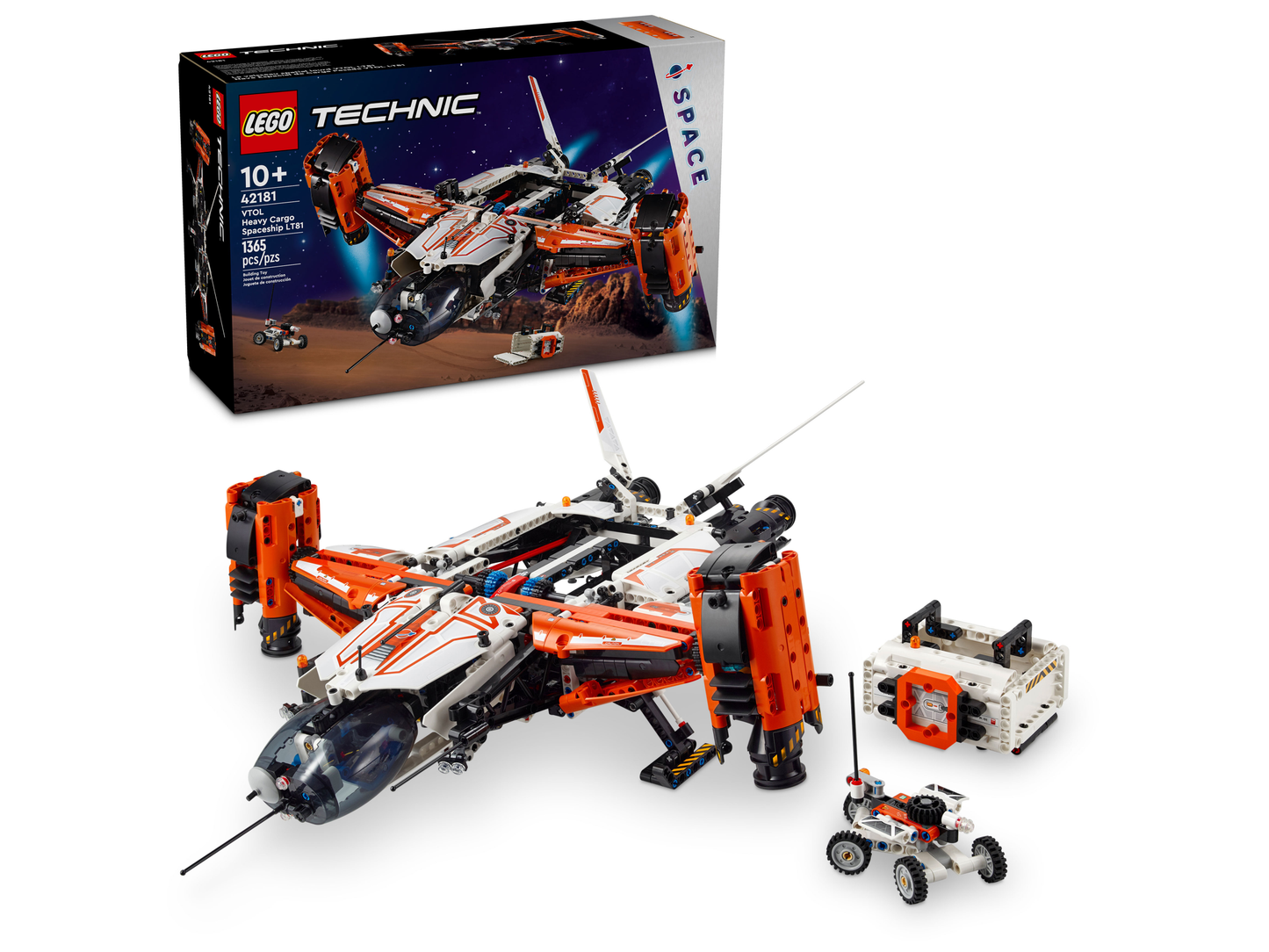 LEGO 42181 Astronave Heavy Cargo VTOL LT81