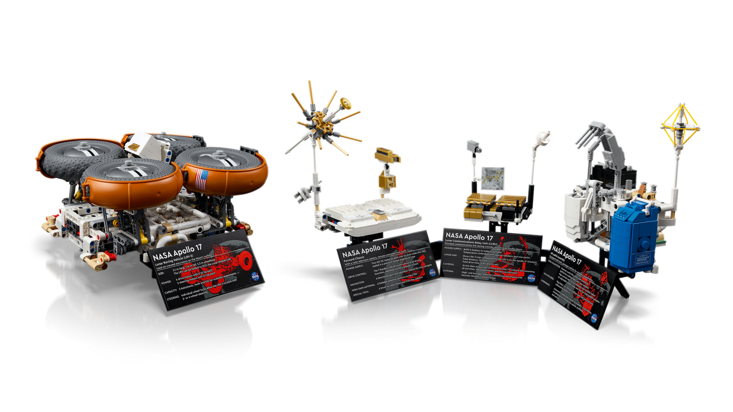 LEGO 42182 TECHNIC Rover Lunare Nasa Apollo LRV