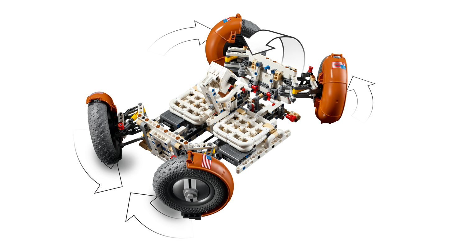 LEGO 42182 Rover lunare NASA Apollo - LRV