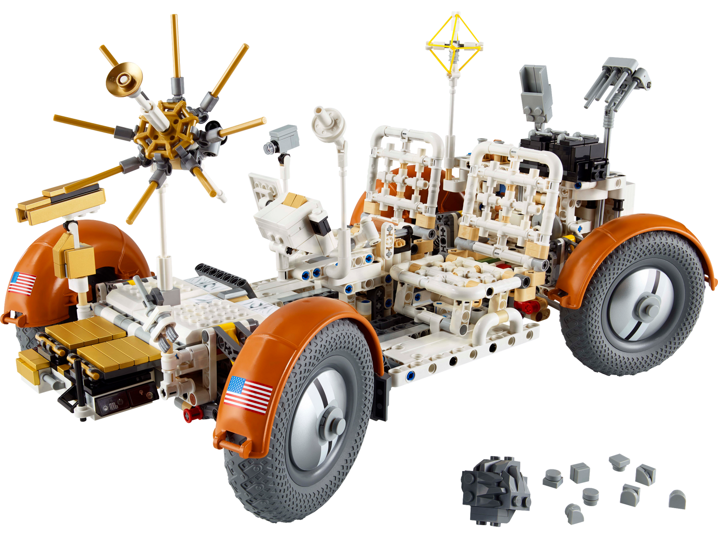 LEGO 42182 TECHNIC Rover Lunare Nasa Apollo LRV