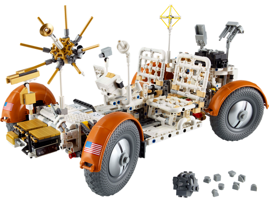 LEGO 42182 TECHNIC Rover Lunare Nasa Apollo LRV
