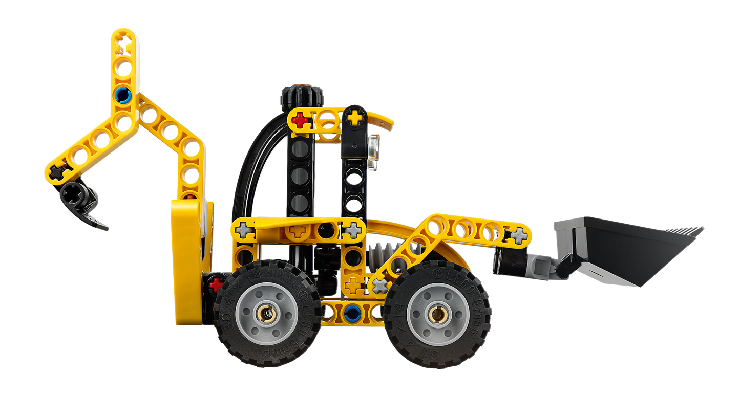 LEGO 42197 Scavatrice a cucchiaia rovescia