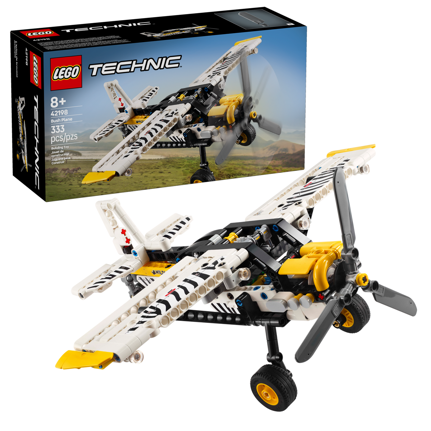 LEGO 42198 Aereo Bush
