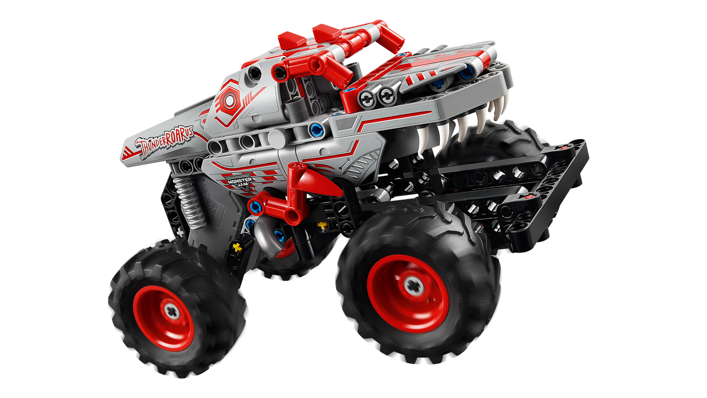LEGO 42200 Pull-back Monster Jam™ ThunderROARus™