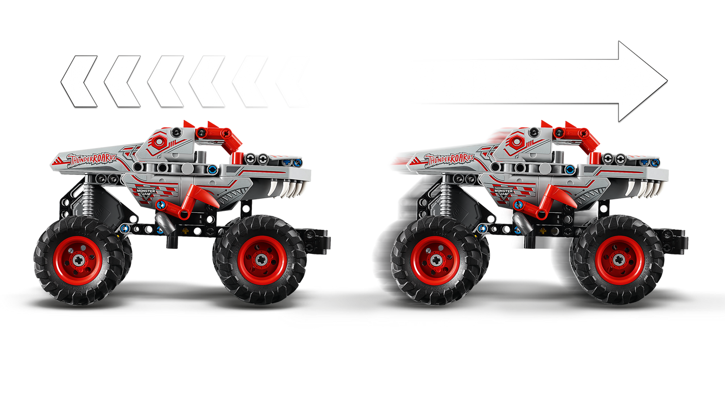 LEGO 42200 Pull-back Monster Jam™ ThunderROARus™