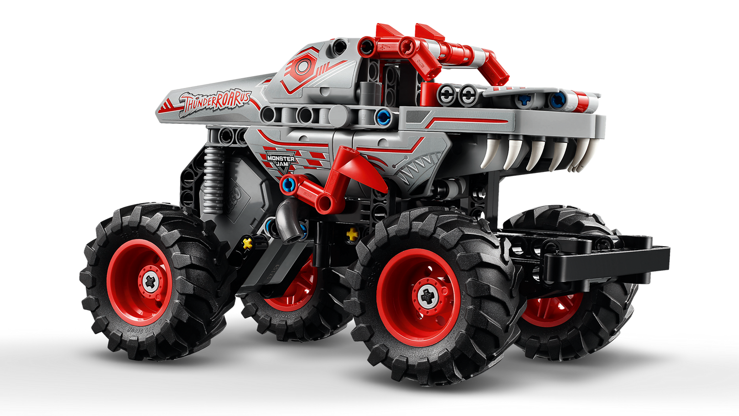 LEGO 42200 Pull-back Monster Jam™ ThunderROARus™