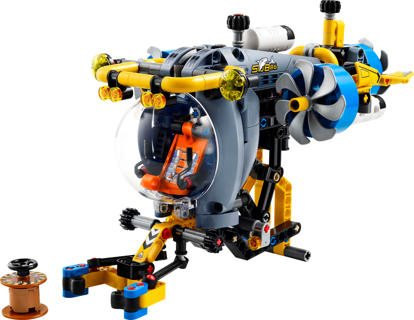 LEGO 42201 Sottomarino per esplorazioni abissali