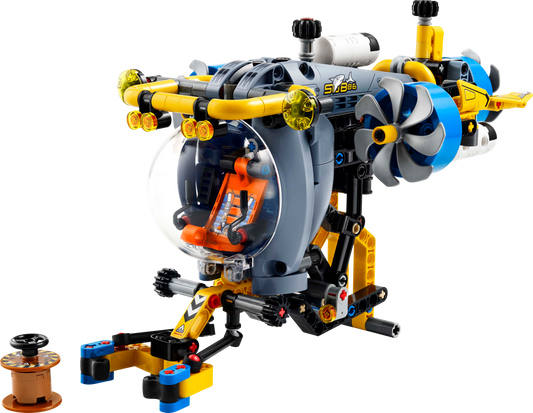 LEGO 42201 Sottomarino per esplorazioni abissali