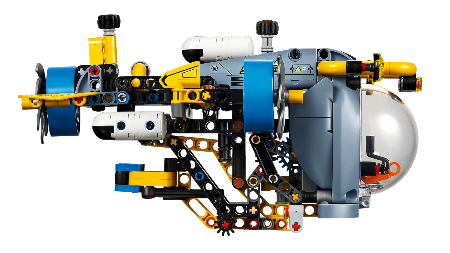 LEGO 42201 Sottomarino per esplorazioni abissali