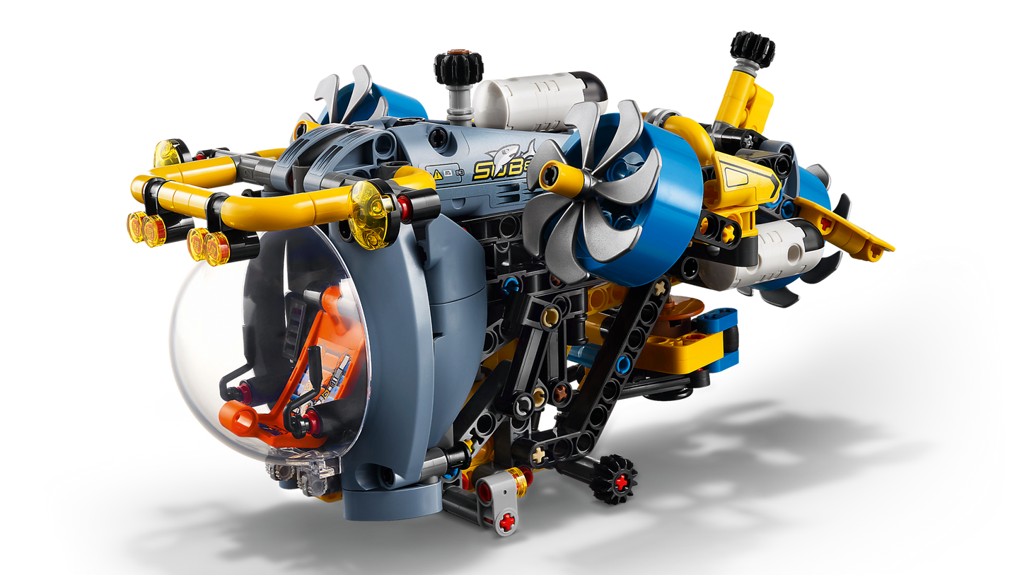 LEGO 42201 Sottomarino per esplorazioni abissali