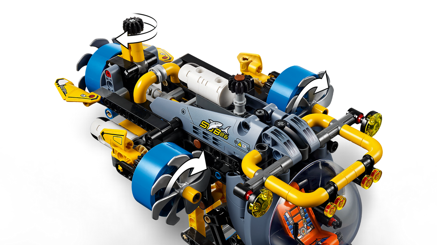 LEGO 42201 Sottomarino per esplorazioni abissali