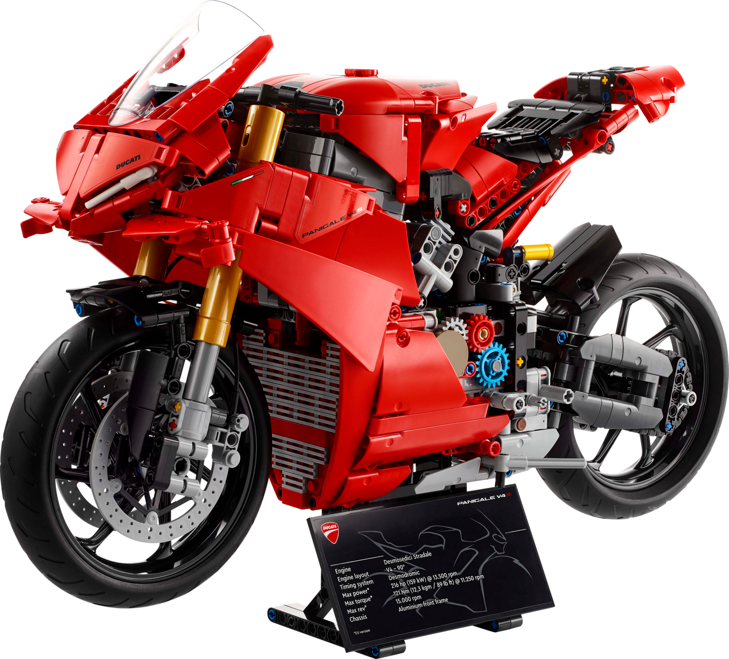 LEGO 42202 Motocicletta Ducati Panigale V4 S