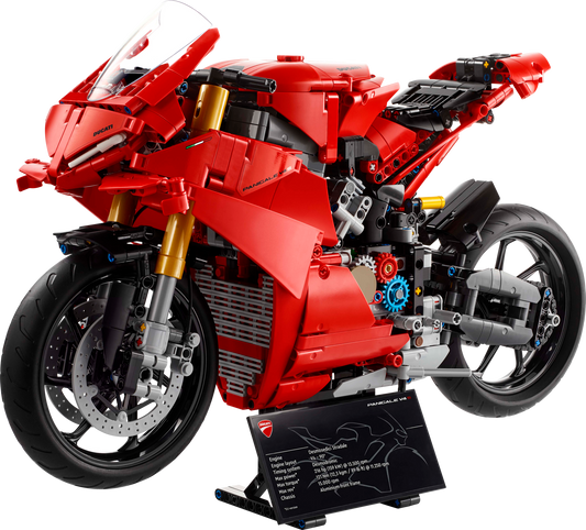 LEGO 42202 Motocicletta Ducati Panigale V4 S
