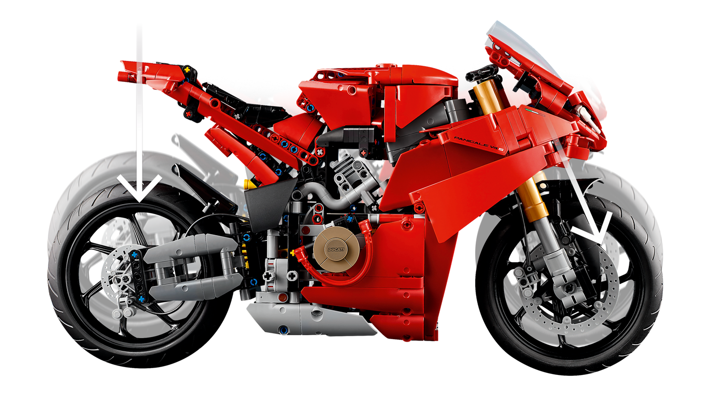 LEGO 42202 Motocicletta Ducati Panigale V4 S