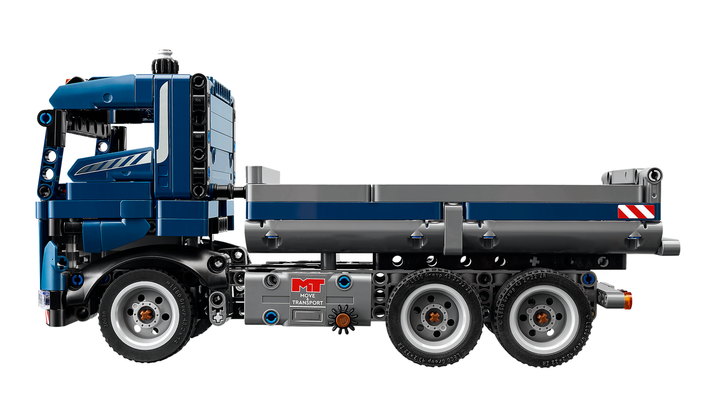 LEGO 42203 Autocarro con cassone ribaltabile