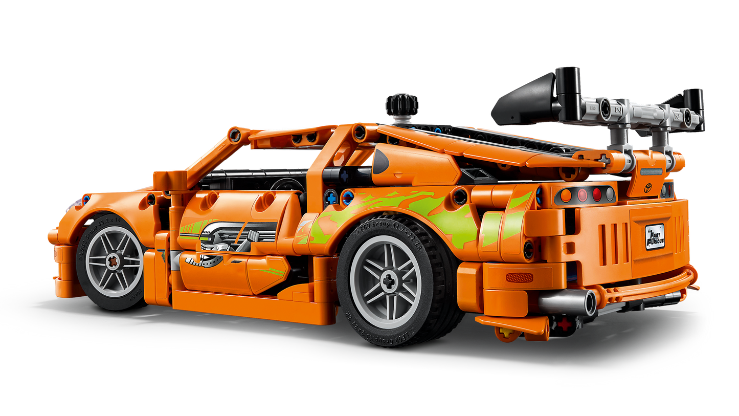 LEGO 42204 Fast and Furious Toyota Supra MK4