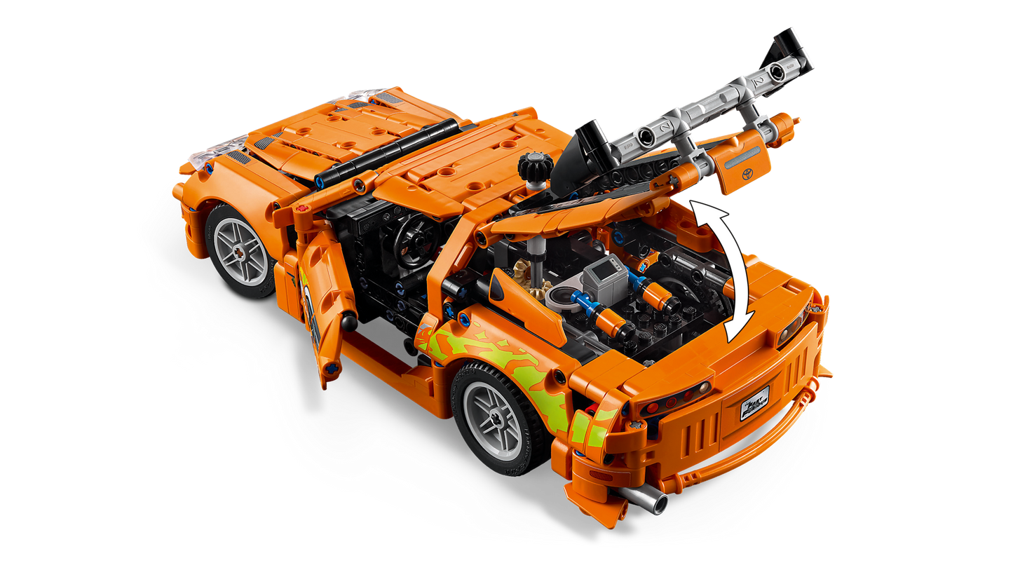 LEGO 42204 Fast and Furious Toyota Supra MK4